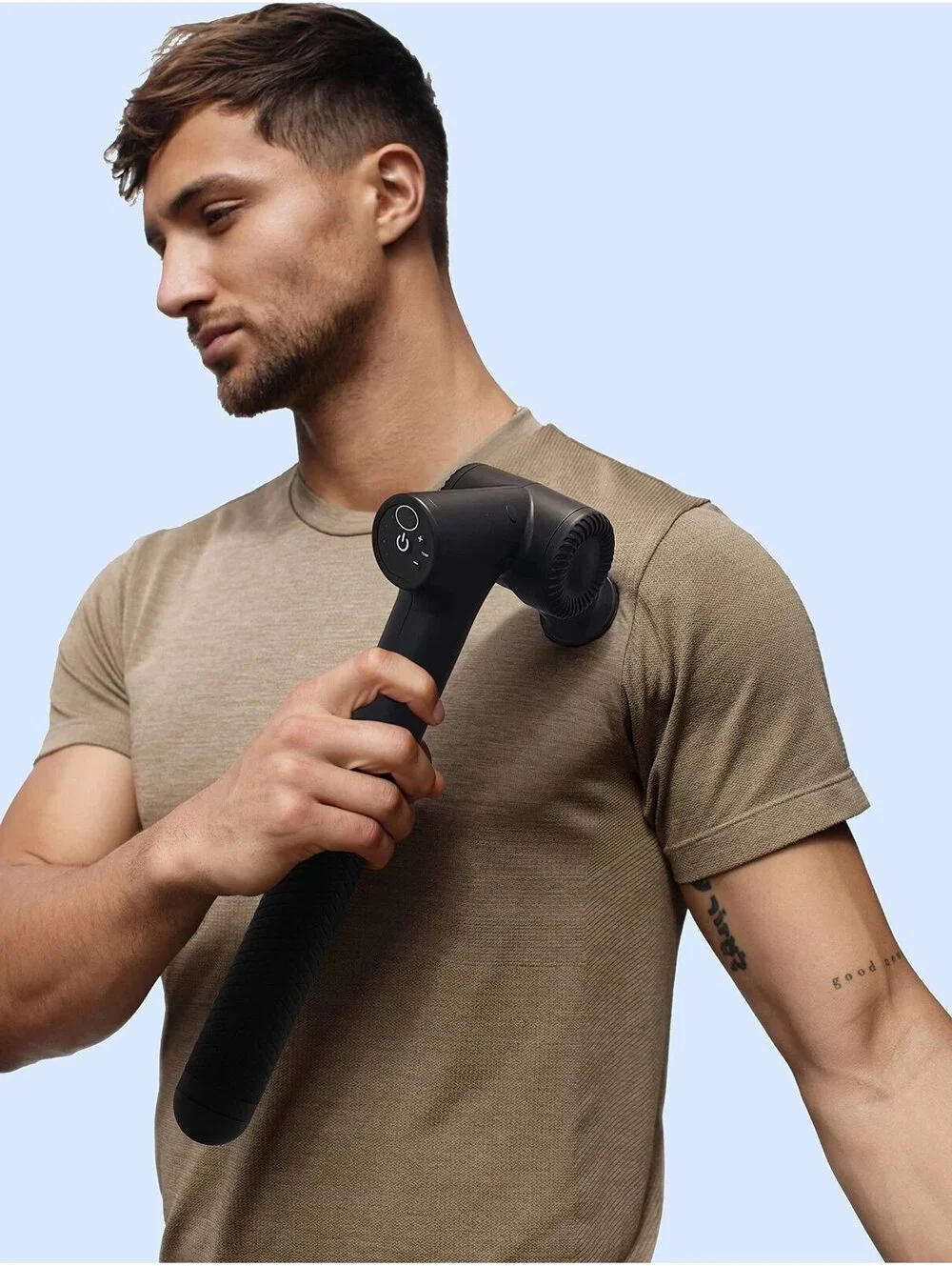Bondir R2 PRO+ Massage Gun Heated Attachment Extension Handle 6 Heads Case